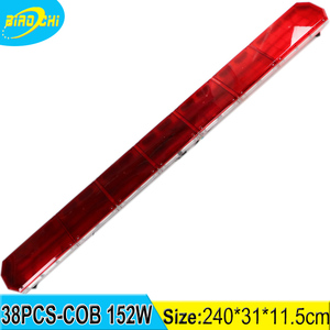 Customize156W/240 cm <span class=keywords><strong>Trafic</strong></span> bar luz verde vivienda COB tamaño completo barra <span class=keywords><strong>de</strong></span> luz para vehículos pesados - Product Image 3