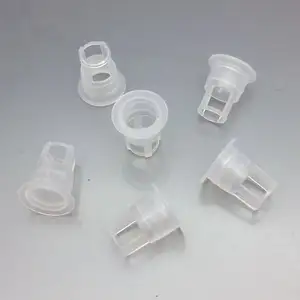 Orifizio riduttore di plastica foro spina gocce spina essenziale bottiglia di olio tappo di plastica di montaggio PP riduttore 10 millimetri a goccia spina