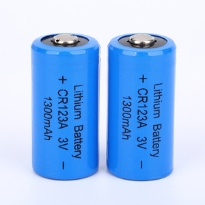 Meilleur Qualité <span class=keywords><strong>3</strong></span>.0 <span class=keywords><strong>Volts</strong></span> <span class=keywords><strong>Cr123a</strong></span> Batterie Au Lithium Cr17335 Li Mno2 Cellules 1200 mah Pour Système D'alarme Sans Fil - Product Image 4