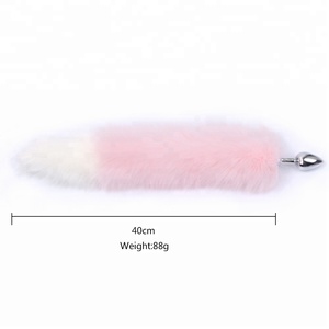 Wonderful Fox/Dog <strong>Tail</strong> Metal Furry Anal <strong>Plug</strong> Sexy Toys <strong>Butt</strong> <strong>Plug</strong> Flirt Anus <strong>Plug</strong> for Women Wild <strong>Cat</strong> <strong>Tail</strong> Adult Toy - Product Image 6