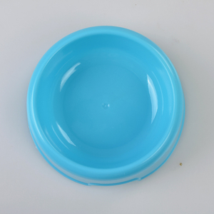 Tigela de Plástico Vermelha para Alimentação de Cães, Amostra Grátis, Tigelas Redondas Pequenas de Plástico para Ração de Animais de Estimação - Product Image 3