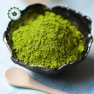 100% 天然有機抹茶抹茶パウダー痩身茶は重量卸売 - Product Image 5