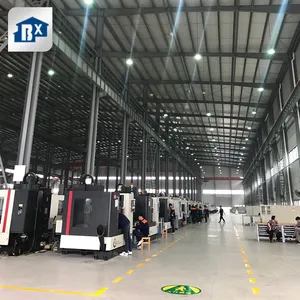 Estrutura de aço pré-fabricadas armazém Industrial de vários andares da grande extensão de metal fabricantes