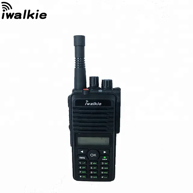 Iwlakie Portable longue portée sans fil interphone GSM WCDMA Radio Bidirectionnelle HJ780P