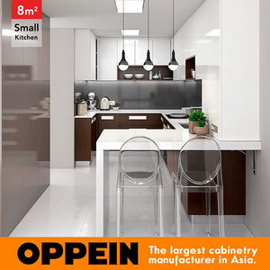 Moderne En Bois Stratifié Kitchenette Petit Armoires De Cuisine Design - Product Image 6