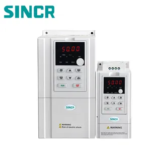 SINCR-inversor de bomba de agua solar monofásico, 2,2 kW, 220v CC, CA, para riego