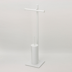 Porte-mouchoirs et brosses de rechange en métal noir de gros - Product Image 5