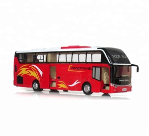 1:32 Scale Model <strong>Bus</strong> Metal <strong>Bus</strong> <strong>Toy</strong> for Gift Collection Model - Product Image 4
