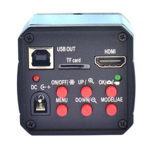 14MP USB 디지털 산업 비디오 현미경 카메라 3.5X-90X Simul 초점 스테레오 현미경 디지털 더블 붐 스탠드 Trinocular - Product Image 2