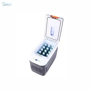 Leeeinauto — mini réfrigérateur portable 25l, glacière pour voiture, pour la maison, dc 12v ac 220v