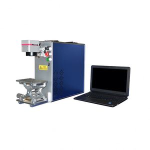 Precio de fábrica 20W máquina de marcado láser de fibra para Metal grabado - Product Image 1