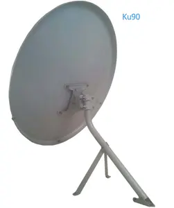 FTA satellite dish motor lnb motorized tv receivern of ku band satellite dish