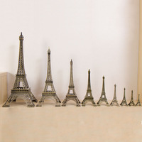 Bronze Paris Tour Eiffel Métal Artisanat 15cm Art Déco pour La Décoration De La Maison Anniversaire Diwali Figurine Statue Modèle Souvenir