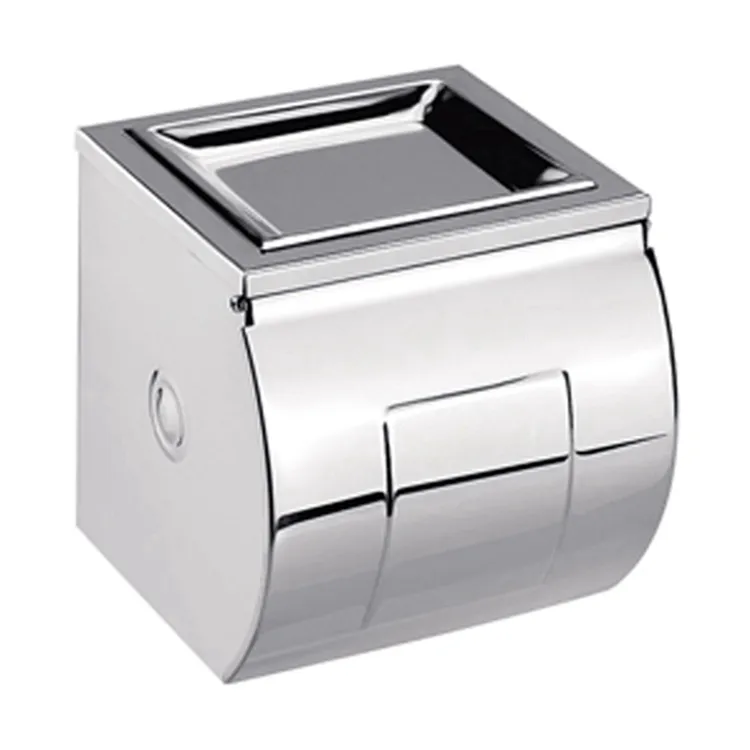 Toilet Paper Roll HolderとSoap Tray Ashtray Home Decor WC Rough Straw Paper Dispenser Bathroom Stainless Steel Waterproof