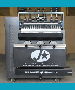 Scorer complètement automatique fiable de boule d'acier inoxydable de JX-A6 faisant la machine - Product Image 4