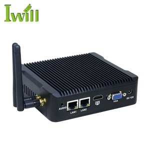 Hộp Công Nghiệp Máy Tính <span class=keywords><strong>Mini</strong></span> Giá Rẻ N3 Barebone Intel Celeron <span class=keywords><strong>J1900</strong></span> Quad Core Linux <span class=keywords><strong>Mini</strong></span> PC Không Quạt 2 <span class=keywords><strong>LAN</strong></span> 6 USB - Product Image 4