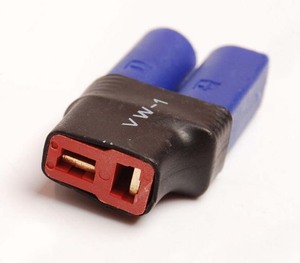 Connettori senza fili RC In metallo EC5 adattatore T-Plug maschio-femmina (stile Deans) per batteria Lipo RC e Plug-In diretto ESC - Product Image 4