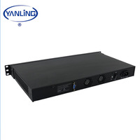 Serveur réseau pare-feu Intel 1037U 6 GBE Lan 1U en rack avec routeur Wlan en stock