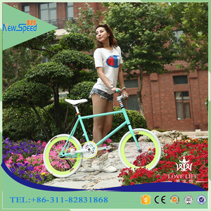 Bán Chạy Nhất OEM Xe Đạp <span class=keywords><strong>Fixie</strong></span> Một Tốc Độ 700C * 25C Xe Đạp Bánh Răng Cố Định Để Bán Xe Đạp Đường Trường - Product Image 3