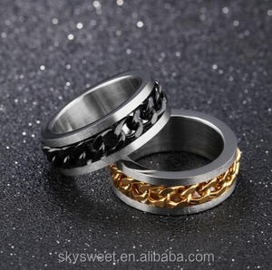 الاشتباك ، خاتم إصبع رجالي بتصميم جديد ، خاتم حجري (SWTMD3172) - Product Image 3