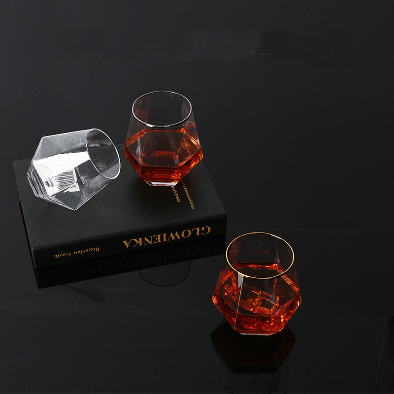 300ml Custom Old Fashioned Glass Cocktail Whiskey Glasses for Whisky Bar Party