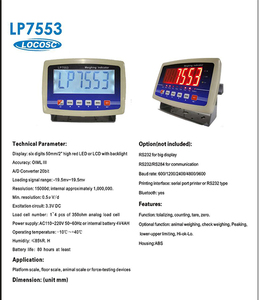 Chinesischer Wägeindikator, Zeitskala Elektronischer Digitaler Gewichtsanzeiger - Product Image 3