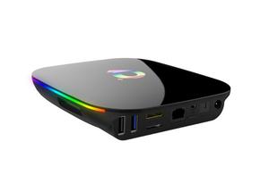 Factory <span class=keywords><strong>Q</strong></span> Plus Allwinner H6 8.1 Android Set-Top Box 6K Ultra HD sintonizzatore TV digitale Decoder scatola di informazioni multimediali - Product Image 5