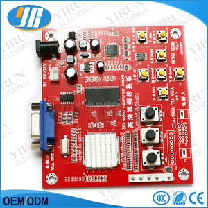 Scheda Convertitore da CGA/EGA/YUV a VGA <span class=keywords><strong>per</strong></span> Giochi a Gettoni POG, PCB <span class=keywords><strong>di</strong></span> Conversione Video con Materiali in Metallo e Plastica - Product Image 4
