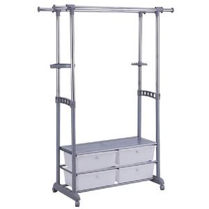 Étagères de rangement pour vêtements, cintres, étagères de placard, tiroirs - Product Image 2