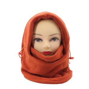 Mode 6-en-1 Polyvalent Polaire Cache-Cou Femmes Hommes Polaire Snood Chapeau Cou Warmer Ski - Product Image 2