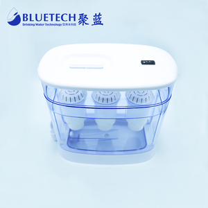 <span class=keywords><strong>Bluetech</strong></span>-dispensador de agua Ultramax, filtro personalizado para el hogar, máquina de agua alcalina no eléctrica, carbón activado, libre de BPA, 9L - Product Image 3