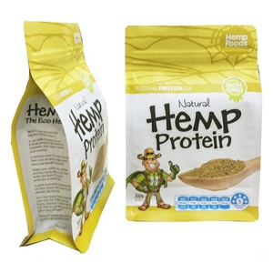 Sachets d'emballage de poudre de blé, avec fermeture éclair, à fond plat, de grande capacité, 50 unités, 1kg, 2.<span class=keywords><strong>5kg</strong></span>, <span class=keywords><strong>5kg</strong></span> - Product Image 6