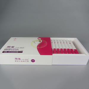 Vente chaude Bio Neige Lotus Toujours Serviettes Hygiéniques <span class=keywords><strong>pour</strong></span> les Femmes - Product Image 2