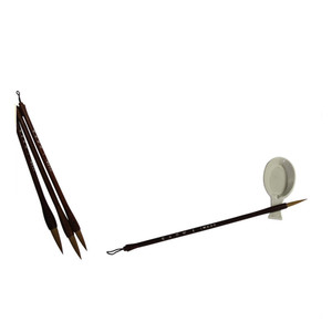 Brosse chinoise pour la <span class=keywords><strong>calligraphie</strong></span> et peinture, nouveauté, - Product Image 4