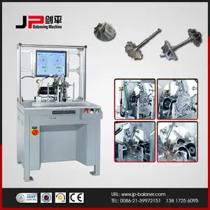 Turbocompresor equilibradora prueba de equilibrio del eje del turbocompresor equilibrio compresor mecánico automotriz informe