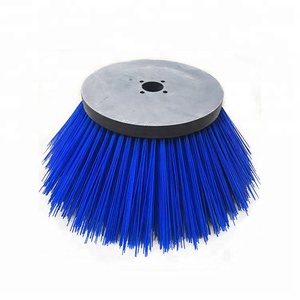 Brosse de balayage de rue industrielle en vente chaude, brosse de nettoyage de route - Product Image 1