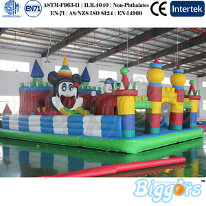 atracciones de feria de atracciones <span class=keywords><strong>juego</strong></span> de combos inflables gorila parque infantil - Product Image 3