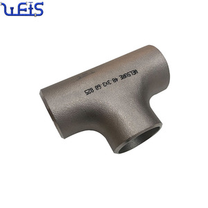B16.9 thép không gỉ hàn ống lắp <span class=keywords><strong>3</strong></span> inch bằng <span class=keywords><strong>TEE</strong></span> sch10s giống bao gồm 316L/304/304L/904L/321 cho đường ống - Product Image 3