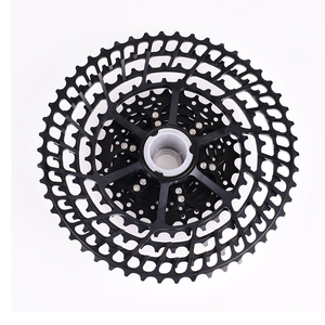 <span class=keywords><strong>Cassette</strong></span> de aleación de aluminio CNC ultraligero de <span class=keywords><strong>12</strong></span> <span class=keywords><strong>velocidades</strong></span> para <span class=keywords><strong>MTB</strong></span>, piezas de rueda libre 11-50T-52T para bicicleta de montaña, rueda libre 12s 50T/52T - Product Image 3