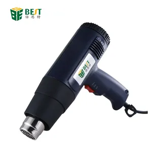 Pistolet à air chaud sans fil professionnel BEST-3A Pistolet thermorétractable électrique de qualité industrielle et bricolage - Product Image 1