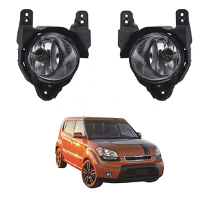 Haute qualité! Lampe antibrouillard halogène pour KIA SOUL 2010 — 2011, nouveau modèle - Product Image 1