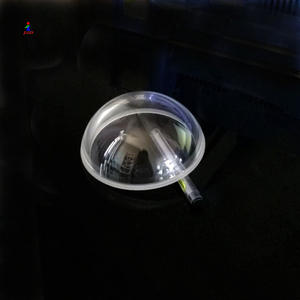 Lentes de Vidro Óptico Acrílico Transparente em Forma de Meia Esfera para Atacado - Product Image 5