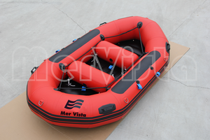 Gommone Autopulente per Rafting in Acque Bianche, Barca Gonfiabile per Rafting Fluviale in Vendita in Indonesia - Product Image 4