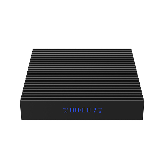 Best Choice Latest H6 Android Box With 4GB RAM 64GB ROM Quad Core 4K HD Dual WiFi 2.4G/5G BT USB 3.0 Set Top Tv Box