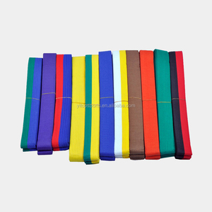 Vêtements d'entraînement <span class=keywords><strong>de</strong></span> <span class=keywords><strong>Taekwondo</strong></span> <span class=keywords><strong>de</strong></span> taille personnalisée en usine, <span class=keywords><strong>ceinture</strong></span> <span class=keywords><strong>de</strong></span> <span class=keywords><strong>Taekwondo</strong></span> colorée - Product Image 5