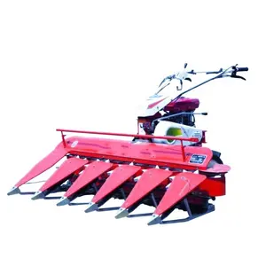 Efficient farm machinery 4GL150 Reaper Harvester and cutter-rower