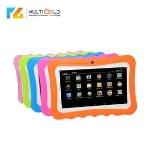 CE FCC Chứng Nhận Trình Điều Khiển cho Allwinner A33 Quad Core Tablet PC Android 7 inch đối với Kid