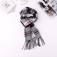 Nouvelles écharpes d'hiver chaudes et douces pour femmes, écharpes de luxe de créateurs, vente en gros Chine