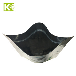 Comida grado vívido de impresión de papel de aluminio laminado 300g de Papel Kraft de pie bolsa de frutos secos - Product Image 4