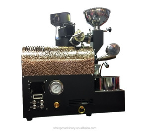 500g tambor hogar cafetera tostador pequeño antiguo café hornear 600g - Product Image 1